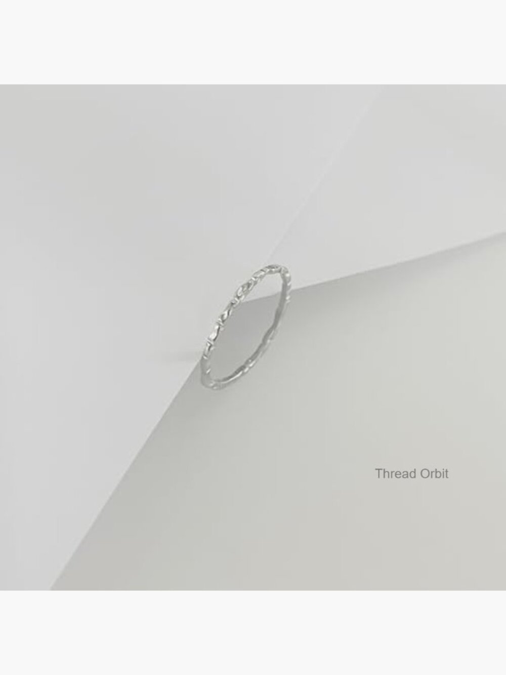 Hammered Stacking Rings Set - 925 Sterling Silver Knuckle Rings View 3